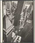 Wall Street, showing East River from roof of Irving Trust building
