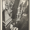 Wall Street, showing East River from roof of Irving Trust building