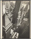 Wall Street, showing East River from roof of Irving Trust building