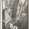 Wall Street, showing East River from roof of Irving Trust building