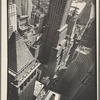 Wall Street, showing East River from roof of Irving Trust building