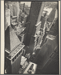 Wall Street, showing East River from roof of Irving Trust building