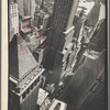 Wall Street, showing East River from roof of Irving Trust building