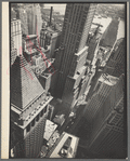 Wall Street, showing East River from roof of Irving Trust building