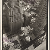 Financial district rooftops, Looking southwest from One Wall Street