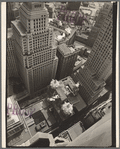 Financial district rooftops, Looking southwest from One Wall Street