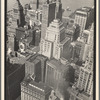 Financial District Rooftops: II, Looking southwest from roof of 60 Wall Tower