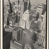 Financial District Rooftops: II, Looking southwest from roof of 60 Wall Tower