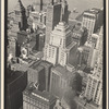 Financial District Rooftops: II, Looking southwest from roof of 60 Wall Tower