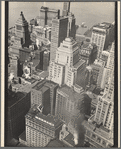 Financial District Rooftops: II, Looking southwest from roof of 60 Wall Tower