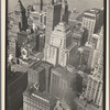 Financial District Rooftops: II, Looking southwest from roof of 60 Wall Tower
