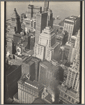 Financial District Rooftops: II, Looking southwest from roof of 60 Wall Tower