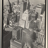 Financial District Rooftops: II, Looking southwest from roof of 60 Wall Tower