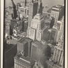 Financial District Rooftops: II, Looking southwest from roof of 60 Wall Tower