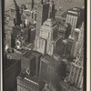 Financial District Rooftops: II, Looking southwest from roof of 60 Wall Tower