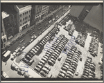 Rockefeller Center Parking Space, 40 West 49th Street, from Museum of Modern Art, 10th floor, 14 West 49th Street (Time and Life Building)