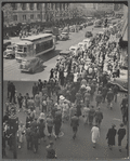 Tempo of the City: II, Fifth Avenue and 42nd Street, Looking west from Seymour Building, 503 Fifth Avenue