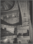 Fifth Avenue Theater interior, showing orchestra, boxes, first and second balconies, 1185 Broadway