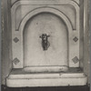 Fifth Avenue Theater interior: Drinking fountain behind scenes, 1185 Broadway