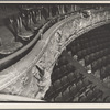 Fifth Avenue Theater interior: showing showing section of orchestra and first balcony, 1185 Broadway