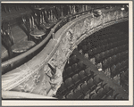 Fifth Avenue Theater interior: showing showing section of orchestra and first balcony, 1185 Broadway