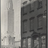 Contrasting No. 331 East 39th Street with the Chrysler building (left) and the Daily News Building (right)