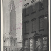 Contrasting No. 331 East 39th Street with the Chrysler building (left) and the Daily News Building (right)