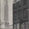 Contrasting No. 331 East 39th Street with the Chrysler building (left) and the Daily News Building (right)