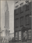 Contrasting No. 331 East 39th Street with the Chrysler building (left) and the Daily News Building (right)