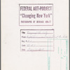 Tempo of the City: I, Fifth Avenue and 44th Street