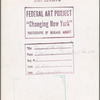 Tempo of the City: I, Fifth Avenue and 44th Street