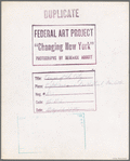 Tempo of the City: I, Fifth Avenue and 44th Street