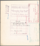 Harlem Community Art Center: III, Student in sculpture class; 290 Lenox Avenue