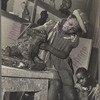 Harlem Community Art Center: V, Students in sculpture class., 290 Lenox Avenue