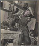 Harlem Community Art Center: V, Students in sculpture class., 290 Lenox Avenue
