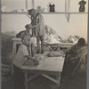 Harlem Community Art Center: students in sculpture class, 290 Lenox Avenue