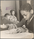 Harlem Community Art Center; VI, 290 Lenox Avenue