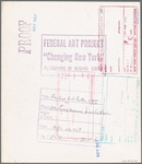 Harlem Community Art Center; VI, 290 Lenox Avenue