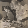 Queens Community Art Center: students in painting class, 36-76 Roosevelt Avenue