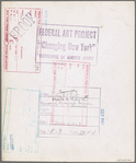 Queens Community Art Center: students in painting class, 36-76 Roosevelt Avenue