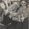 Queensboro Community Art Center: VI, Students in sculpture class; 36-76 Roosevelt Avenue