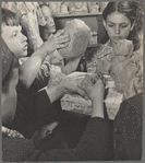 Queensboro Community Art Center: VI, Students in sculpture class; 36-76 Roosevelt Avenue