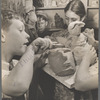 Queensboro Community Art Center: students in sculpture class, 36-76 Roosevelt Avenue