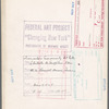 Queensboro Community Art Center: students in sculpture class, 36-76 Roosevelt Avenue