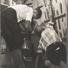 Harlem Community Art Center: students in metal craft class, 290 Lenox Avenue