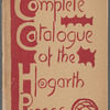 Complete catalogue of books published by the Hogarth Press from 1917-1927