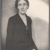 Portrait photograph of Virginia Woolf