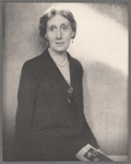 Portrait photograph of Virginia Woolf