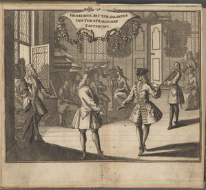 Die neueste Art zur galanten und theatralischen Tanz-Kunst