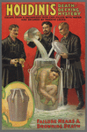 Harry Houdini's death-defying mystery, failure means a drowning death